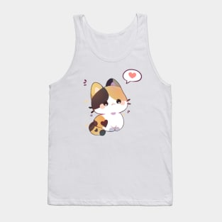 Love Kitty Tank Top